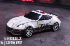 Generation Toy Guardian Defensor Set Of 5 Battle Damaged Version -Toy Machine Store 17e27bad82