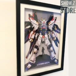 ChenFu Studio GAT-X105+AQM/E-X01 Aile Strike Gundam 3D Wall Art Decoration Picture -Toy Machine Store 17f27e757b