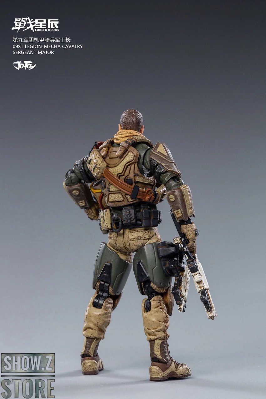 JoyToy Source 1/18 09th Legion Mecha Cavalry Sergeant Major 7 JoyToy Source 1/18 09th Legion Mecha Cavalry Sergeant Major - Image 5
