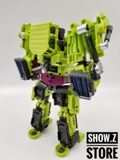[No Box] Jinbao Oversized Devastator Navvy & Bulldozer Scavenger & Bonecrusher [Set A] -Toy Machine Store 182d9ef77a
