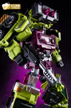 [No Box] Jinbao Oversized Devastator Scrapper & Mixmaster [Set B] -Toy Machine Store 1873fb8b30