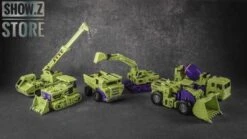 ToyWorld TW-C07X Constructor Devastator Perfect Edition Set Of 6 -Toy Machine Store 18aeea92fa