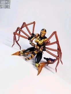 4th Party Masterpiece MP-46 Blackwidow -Toy Machine Store 18b0fedb13