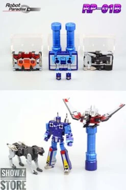 Robot Paradise RP-01B Ravage, Rumble & Laserbeak Set Of 3 -Toy Machine Store 18e91aa72d