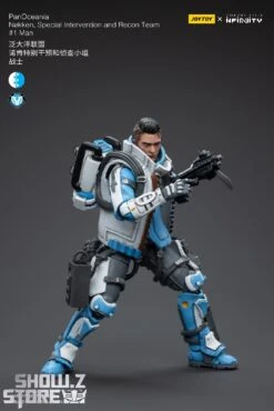 JoyToy Source 1/18 Infinity PanOceania Nokken Special Intervention And Recon Team #1 Man -Toy Machine Store 19073eb848