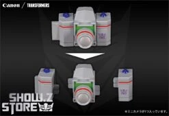 Takara Tomy & Canon Decepticon Refraktor EOS R5 -Toy Machine Store 19113fb473