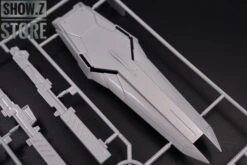 [SZ Custom] Bandai Custom MG 1/100 RX-93 Nu Gundam Ver.Ka W/ Custom Electroplated Chrome Painting -Toy Machine Store 191d9953ee