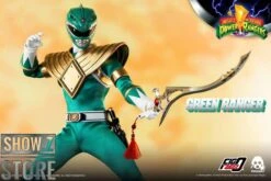 Threezero Studio 1/6 Mighty Morphin Power Rangers Green Ranger -Toy Machine Store 1933012557