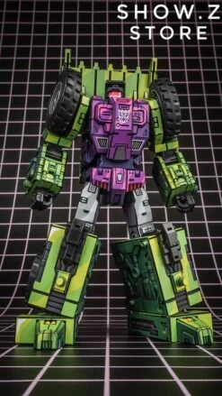 Toyworld TW TW-C07A TWC07A Constructor Devastator Cel Cell Shaded Standard Version Set Of 6 -Toy Machine Store 1993eeb82b