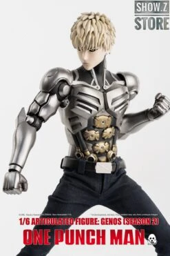 ThreeZero 1/6 One-Punch Man Season 2 Genos Deluxe Edition -Toy Machine Store 199ffe4a0b