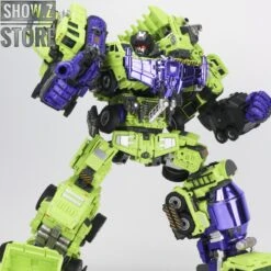 Generation Toy GT-99 Gravity Builder Devastator Metallic Painted Limited Version W/ Upgrade Kit 22 Generation Toy GT-99 Gravity Builder Devastator Metallic Painted Limited Version W/ Upgrade Kit -Toy Machine Store 19d715d409