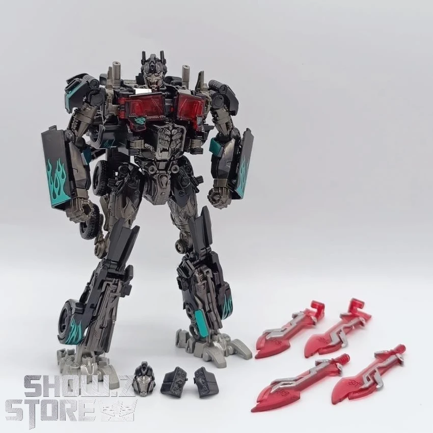 BW TW-1022C Jetwing Optimus Prime Black & Green Version 15 BW TW-1022C Jetwing Optimus Prime Black & Green Version - Image 13