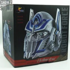 WeiJiang Optimus Prime Wearable Helmet W/ Talking Voice & Voice Changer -Toy Machine Store 19f405d5be