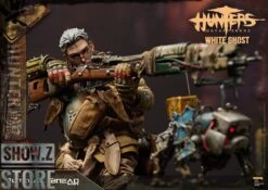 Blitzway 1/6 Hunter: Day After WWIII White Ghost -Toy Machine Store 19fad00d15