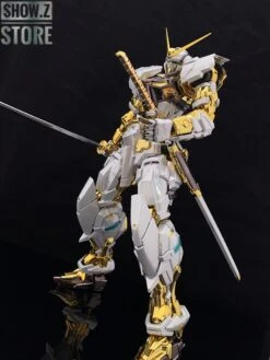 [SZ Custom] Nillson Work 1/60 MBF-P02 Gundam Astray Gold Frame W/ Electroplated Chrome Painting -Toy Machine Store 1a03b33122