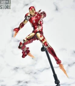 Threezero Studio 1/12 Infinity Saga Iron Man Mark 43 32 Threezero Studio 1/12 Infinity Saga Iron Man Mark 43 -Toy Machine Store 1a25a8cee5