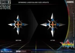 Blitzway X 5PRO Studio Voltron Beast King Golion -Toy Machine Store 1a37ed4ec0