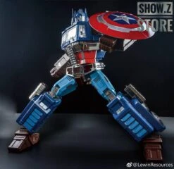 Lewin Resources LW-01A Optimus Prime Captain America Style Oversized 71cm W/ LED 23 Lewin Resources LW-01A Optimus Prime Captain America Style Oversized 71cm W/ LED -Toy Machine Store 1a74441291