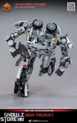 MHZ Toys MH-02 Acousticwave Soundwave -Toy Machine Store 1a87f665b4