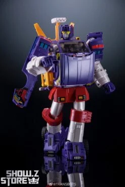 XTransbots MX-9B Paean Hoist Diamond Blue Version -Toy Machine Store 1a8cc3f32e