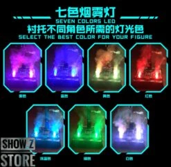 SNAP Remote Smoke Display Stand W/ LED Gold Version -Toy Machine Store 1ae944a647