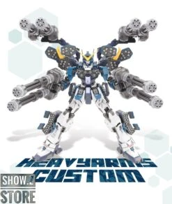 SuperNova Model MG 1/100 XXXG-01H2 Heavyarms Custom W/ Igel Unit EW Version Model Kit -Toy Machine Store 1aff48d53e