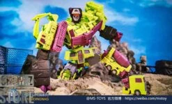 Magic Square MS-B41 Excavator Scavenger & MS-B42 Bulldozer Bonecrusher Set Of 2 -Toy Machine Store 1b2204f8f7