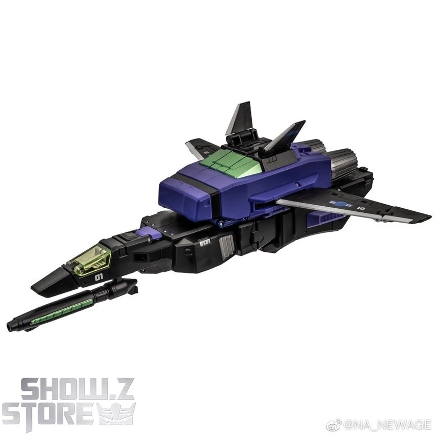 Newage H45B Strange Love Jetfire Black Version 4 Newage H45B Strange Love Jetfire Black Version - Image 2