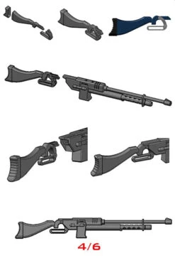 Shockwave Lab SL-31 MP-4 Beast War Dinobot Weapon Upgrade Kit 17 Shockwave Lab SL-31 MP-4 Beast War Dinobot Weapon Upgrade Kit -Toy Machine Store 1b8637ce2f