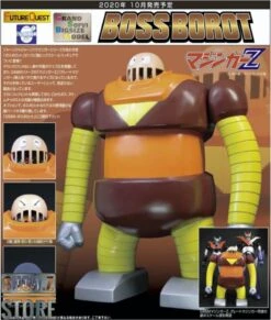 Evolution Toy Grand Sofvi Bigsize Model Mazinger Z Boss Borot -Toy Machine Store 1bbe5d2af2