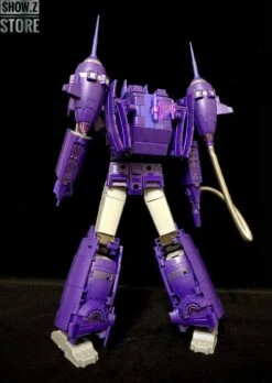 Lemontreetoys LT-03 Shockwave Purple Potato Decepticon Starship Revenge -Toy Machine Store 1bd38521df