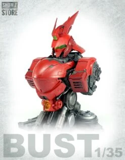 S-Z-B Noah Model Formania Gundam MSN-04 MSN04 Sazabi Neo Zeon 1/35 Bust -Toy Machine Store 1be605ddc7