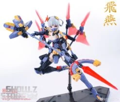 Suyata 1/12 The Hunter's Poem Mecha Girl Swallow Model Kit -Toy Machine Store 1bedd1f9b5