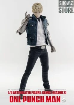ThreeZero 1/6 One-Punch Man Season 2 Genos Standard Edition -Toy Machine Store 1c0e5b4e06