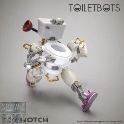 Toy Notch Fun Connection FC-01 Toiletbots Set Of 2 -Toy Machine Store 1c11bea3df