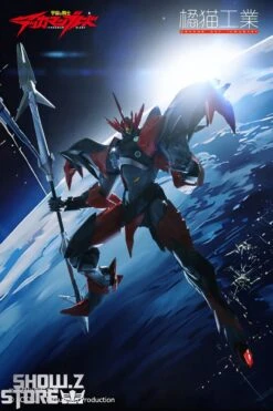 Orange Cat Industry Tekkaman Blade Evil Shinya Aiba Model Kit -Toy Machine Store 1c32956181