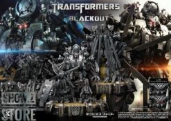 [Pre-Order] HEAT Studio Custom Made Transformers Movie Blackout Statue -Toy Machine Store 1c58d67fcc