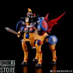 Sentinel Toys RIOBOT Time Bokan Yattodetaman Daikyojin & Daitenba Set Of 2 -Toy Machine Store 1c707c3588