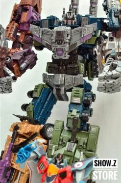 [No Box] Jinbao Oversized Bruticus/Warbotron -Toy Machine Store 1ccdfbe922