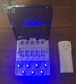 Vientiane Toys Remote LEDs For 1/72 Metal Build AGX-04 GP-04 Gerbera Tetra Gundam -Toy Machine Store 1d09adf285