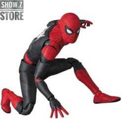 MAFEX Spider-Man: Far From Home No.113 Spider-Man W/ Upgrade Suit -Toy Machine Store 1d0ac78585