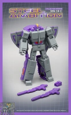 MechFansToys MS-18C Steel Ambition Astrotrain Collector Version -Toy Machine Store 1d8e57d99b