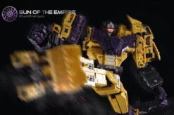 Toyworld TW-C07B Constructor Devastator Yellow Set Of 6 -Toy Machine Store 1deb3532fb