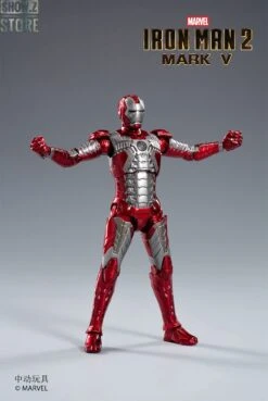 ZT Toys Marvel Licensed 1/10 Iron Man Mark 5 -Toy Machine Store 1dfaafb2d3