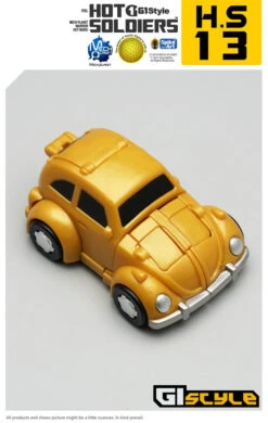 Mech Planet Hot Soldiers HS-13 MP21G Goldbug 26 Mech Planet Hot Soldiers HS-13 MP21G Goldbug -Toy Machine Store 1e086b4c12