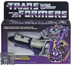 Hasbro Transformers: Vintage Astrotrain G1 Reissues -Toy Machine Store 1e3e06de37