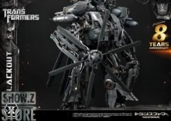 [Pre-Order] HEAT Studio Custom Made Transformers Movie Blackout Statue -Toy Machine Store 1e5da0492f