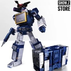 Toy House Factory THF-01J Soundwave (w/ Laserbeak Only) -Toy Machine Store 1e7362050f