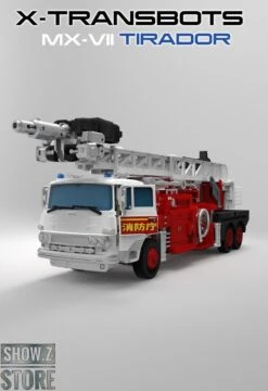 XTransbots MX-7 Tirador Artfire Limited Version 35 XTransbots MX-7 Tirador Artfire Limited Version -Toy Machine Store 1ea292b38c