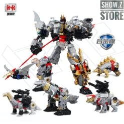 Black Mamba H6002-7B Robot Force Volcanicus Oversized Combiner Set Of 5 12 Black Mamba H6002-7B Robot Force Volcanicus Oversized Combiner Set Of 5 -Toy Machine Store 1ec5f89b11